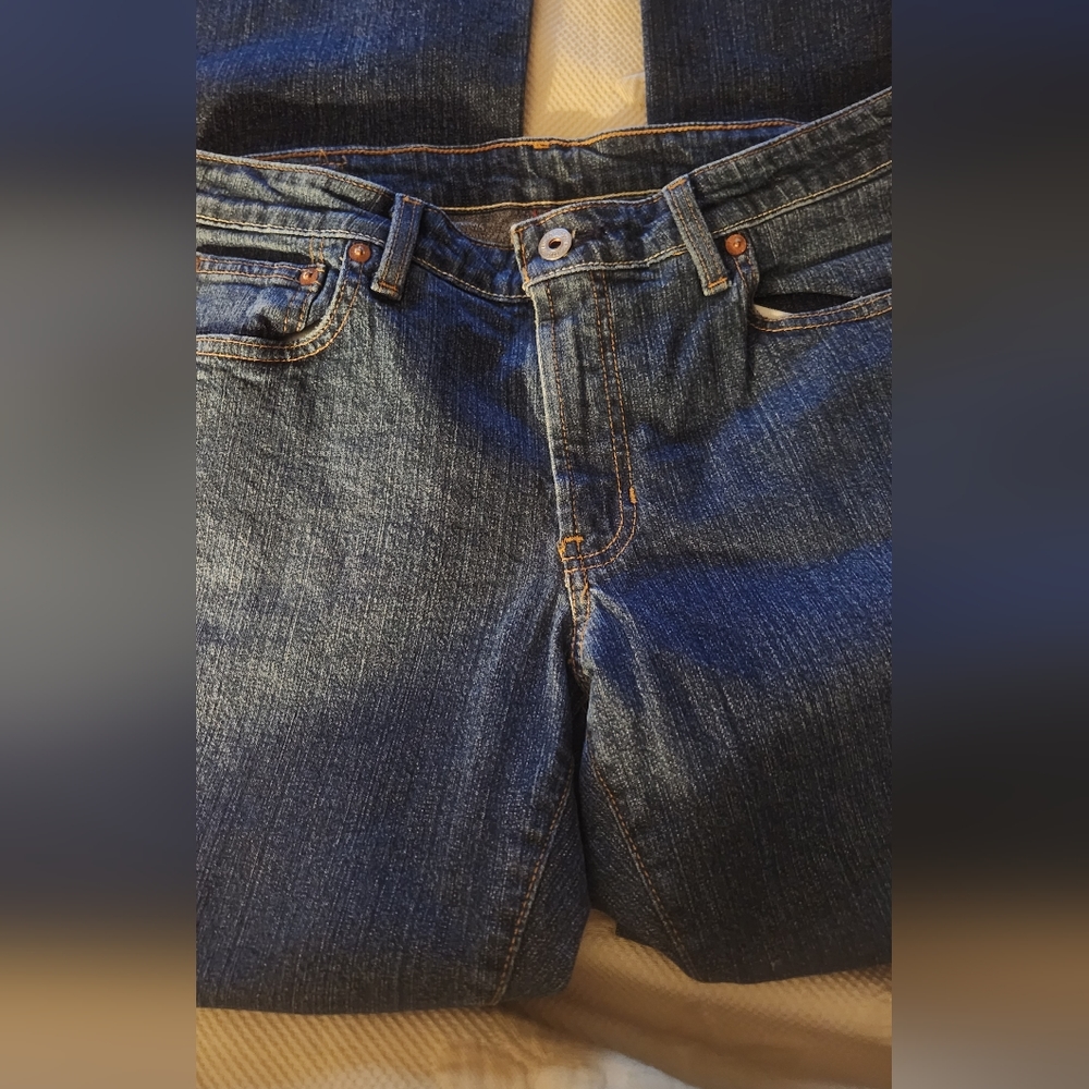 Vintage Polo Jeans Co Ralph Lauren Womans Modern Bootcut Jeans SZ 10 x 32 Y2K